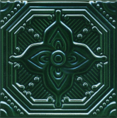 SSA003 Декор Салинас Зеленый 15x15